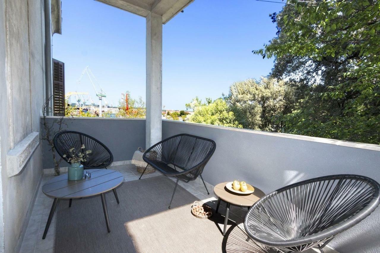 *** Lounge Terrace Apartment With The Harbour View / City Centre *** Pula Dış mekan fotoğraf