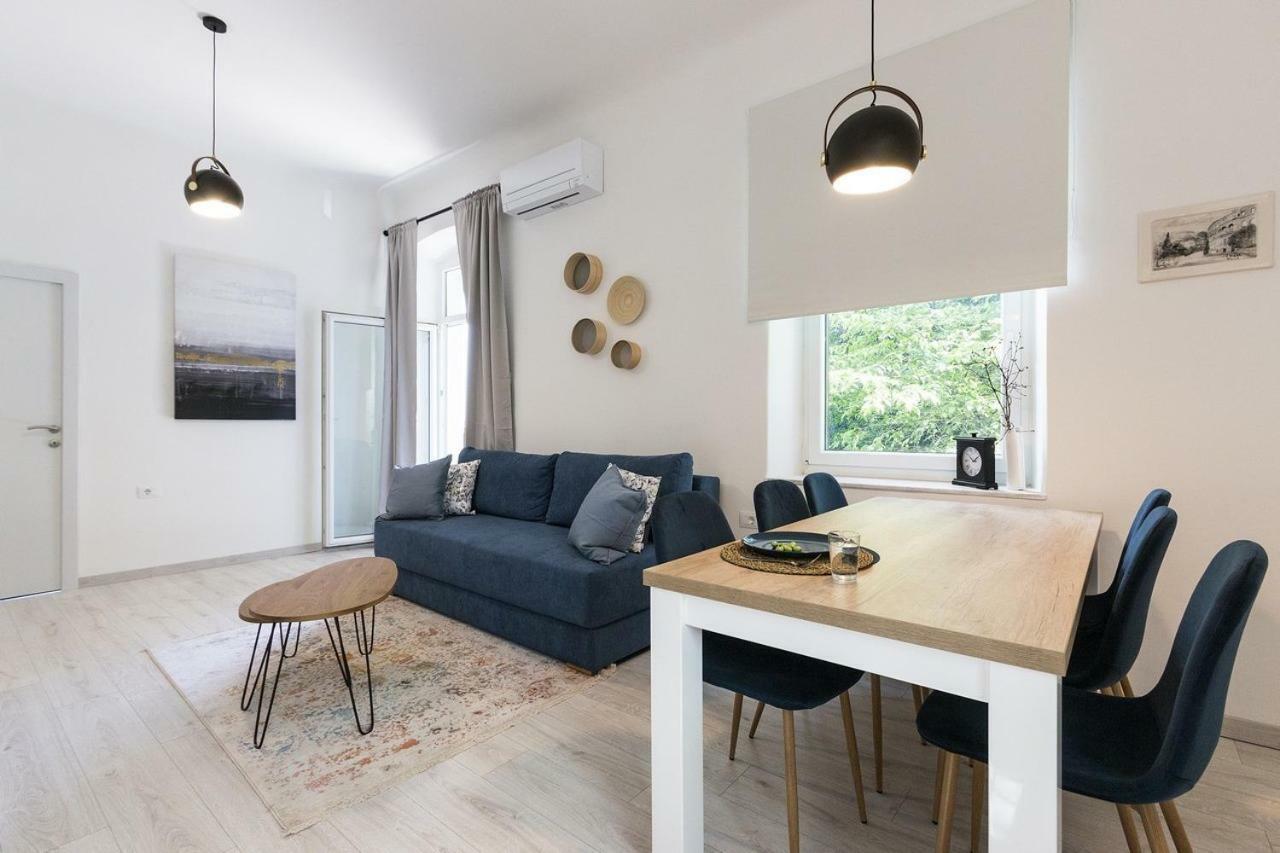 *** Lounge Terrace Apartment With The Harbour View / City Centre *** Pula Dış mekan fotoğraf
